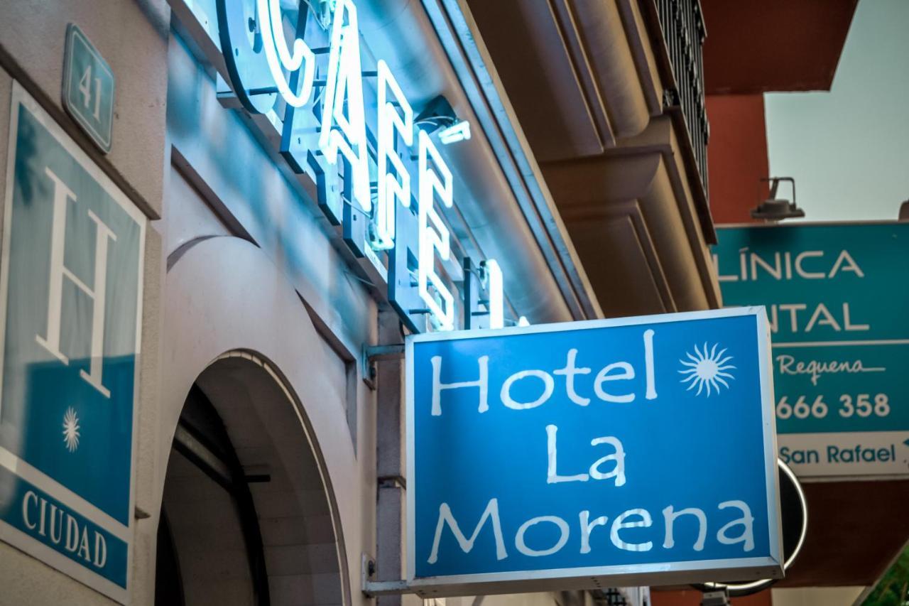 פואנגירולה Hotel La Morena מראה חיצוני תמונה